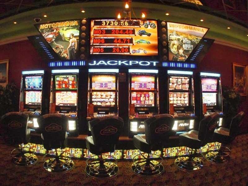 Slot machine là gì?