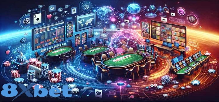 Nhiều hình thức giải trí hàng đầu danh cho bet thủ tại 8XBET