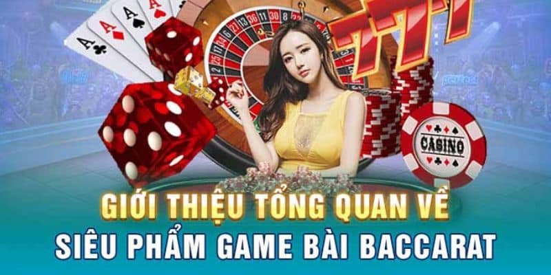 Giới thiệu về game baccarat 8xbet