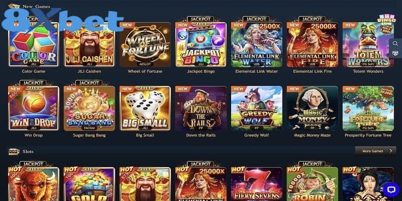 Những công ty nổi tiếng hợp tác cùng sảnh nổ hũ của 8xbet