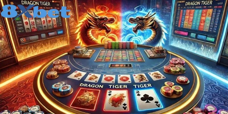 Rồng hổ 8XBET luật và cách tính điểm